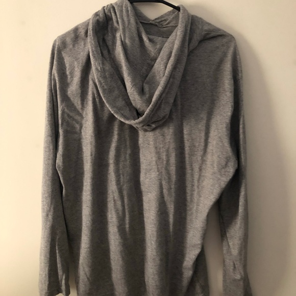 Polo Gray Featherweight Hoodie, Read Description! - Picture 2 of 6